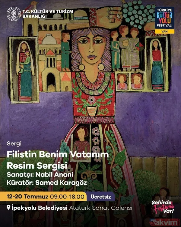 300 etkinlik 9 günlük şölen! Van Kültür Yolu Festivali kapılarını açtı - 7