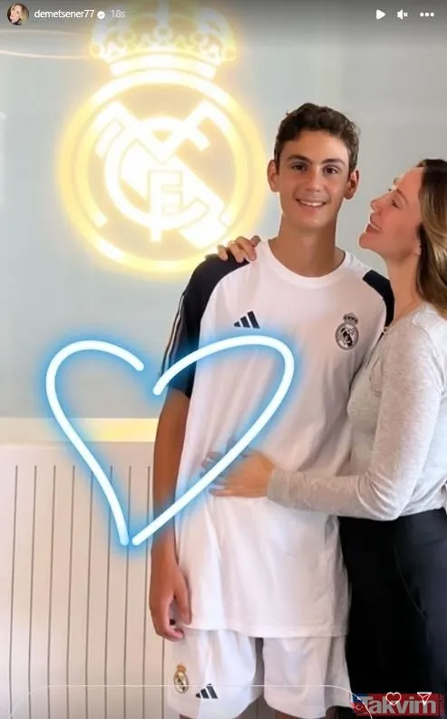 3 yıl önce boşanmışlardı! Demet Şener’in eski eşi İbrahim Kutluay’ın oğlu için yaptıklarını duyan inanamadı! “Ömer Kutluay çok şanslı...” - 8