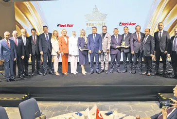 EGE YİGİT Ödül Töreni Yeni Asır Gazetesi’nin ev sahipliğinde gerçekleştirildi