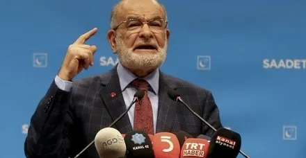 Son dakika: Saadet Partisi İstanbul kararını açıkladı