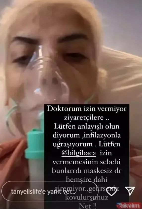 İnfluenza İle Uğraşıyorum. Doktorun İzin Vermemesinin Sebebi Bunlardı. Maskesiz Hemşire Dahil Giremiyor. Gelirseniz Kovulursunuz, Net"