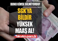 SGK’ya bildir yüksek maaş al! Emekli maaşınızı arttıran gizli formül! Bunu kimse bilmiyordu! Prime esas kazanç etkiliyor!