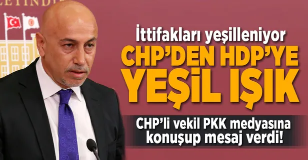 CHP'den HDP ile ittifaka yeşil ışık