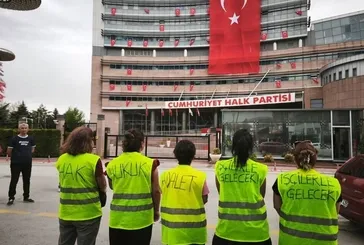 Emeğe kapı ahbaba koltuk