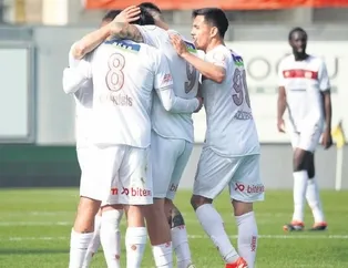 Sivasspor’a 45 dakika yetti