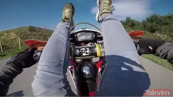 Sarıyer'de motosikletli maganda terörü! Dehşet saçtılar - 3