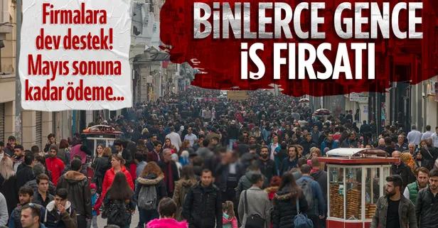 75 bin gence iş fırsatı! 1,8 milyar TL'lik dev destek! Başkan Erdoğan duyurmuştu