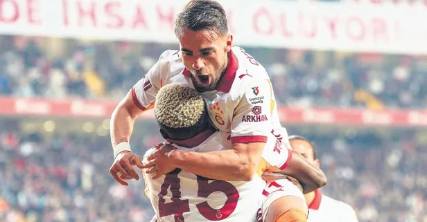 Yunus Akgün ilk 11’e 2 asistle geri döndü