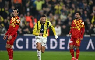 Fenerbahçe en iyi 10 ligde en çok kafa golü atan 2. takım!