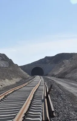 Bakü-Tiflis-Kars Demiryolu'nda test sürüşü