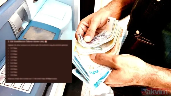 SSK ve Bağ‑Kur emeklilerinin maaşları tahsis numarasının son rakamına göre sıralanıyor. Ardından, her gruba belirlenen günlerde ödeme yapılıyor. Böylece...