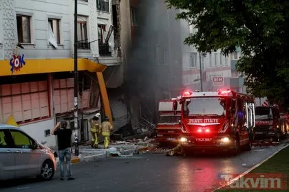 Son dakika: İstanbul Bahçelievler’de bulunan bir binada patlama meydana geldi! Ekipler olay yerinde