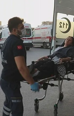 Sivas’ta düdüklü tencere bomba gibi patladı! 1 yaralı