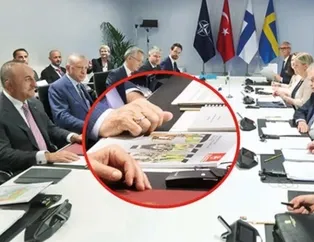 İşte Başkan Erdoğan'ın 4'lü zirvede masaya koyduğu rapor... Ne anlatıyor?