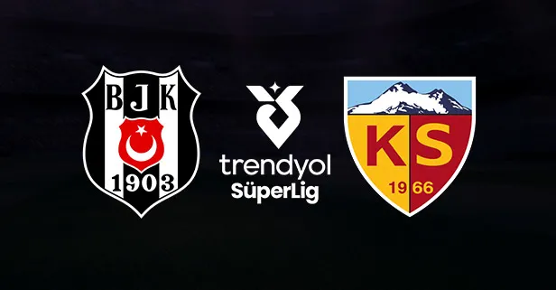 90+5'te El Bilal Toure! Beşiktaş - Kayserispor: 1-0 | MAÇ SONUCU