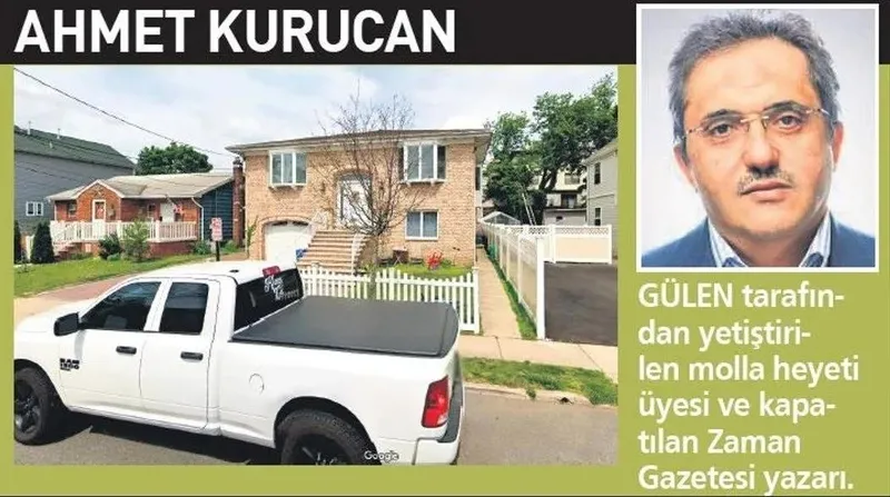 Amerika'daki FETÖ'cülerin lüks yaşamı görüntülendi! Hepsi villada oturuyor-13