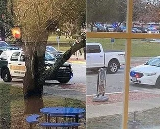 ABD üssüne silahlı saldırı