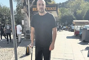 Alaçatı'da kurşunlandı çabuk ayaklandı...
