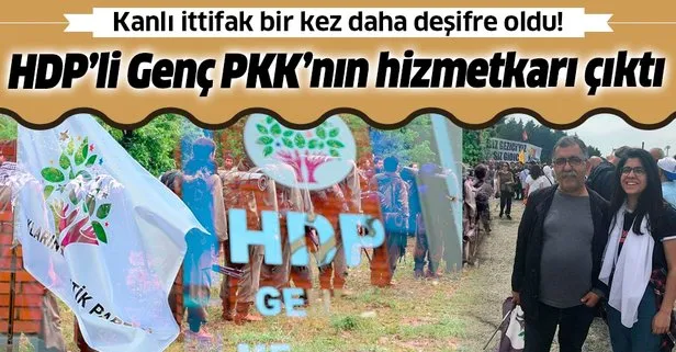 Bir HDP-PKK gerçeği daha! Tutuklu HDP’li Nedim Genç PKK’nın hizmetkarı çıktı