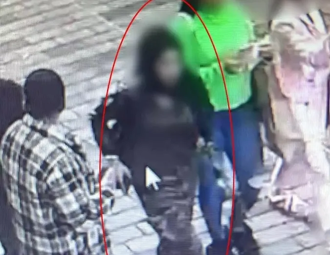 Başkan Erdoğan’ın işaret ettiği kadın o mu?