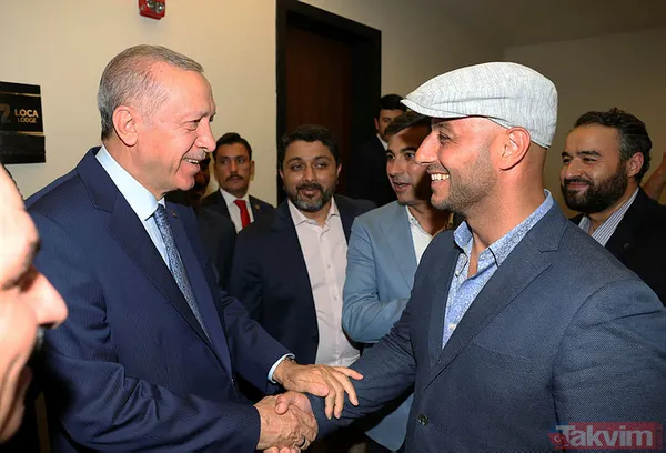 Başkan Erdoğan 5. İslami Dayanışma Oyunları'na katılan devlet ve hükümet başkanlarıyla görüştü - 9