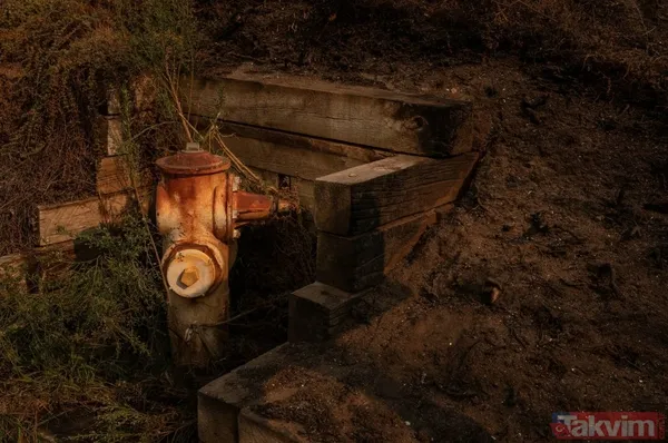 Pompa Ve Depolama Sistemi Ancak Birkaç Evi Kurtarır Los Angeles Su Departmanının Eski Başkanı Bay Adams, Pompa Ve Depolama Sisteminin Yüzlerce Evi Yakacak Bir...