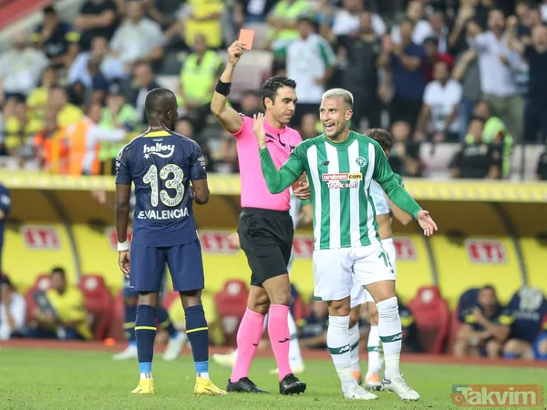 Spor yazarlarından Konyaspor - Fenerbahçe maçının değerlendirmesi - 4