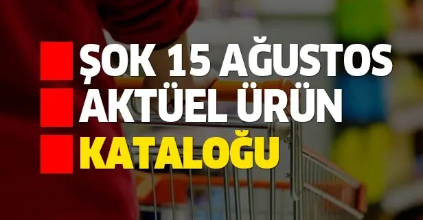 ŞOK 15 Ağustos aktüel kataloğunda teknoloji ürünlerde indirim!