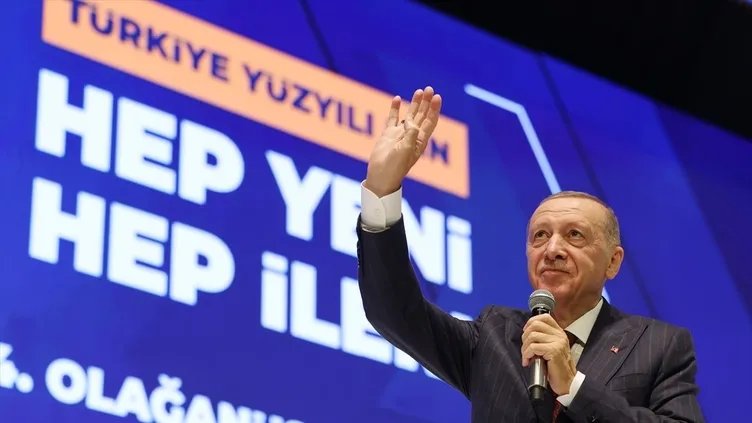 Başkan Recep Tayyip Erdoğan'dan teşekkür konuşması! "Yeni bir dönemi başlatacağız"