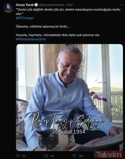 Başkan Erdoğan’a sosyal medyadan doğum günü mesajı yağdı: Milletin adamı 68 yaşında!