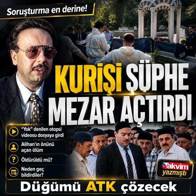 Kuriş’in önünü açan ölümde feth-i kabir! Arif Ahmet Denizolgun’un naaşı mezara yerleştirildi
