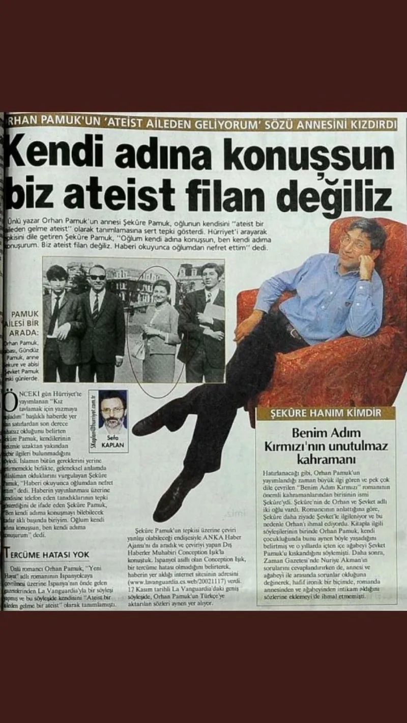 "Nobellik" ev zenciliği! Epstein'a tek kelime edemedi Müslüman Türk'ü aşağıladı | Orhan Pamuk'un kafasındaki "pislik" ve sapkın ilişkileri-7
