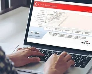 Cumhurbaşkanı kararları Resmi Gazete’de!