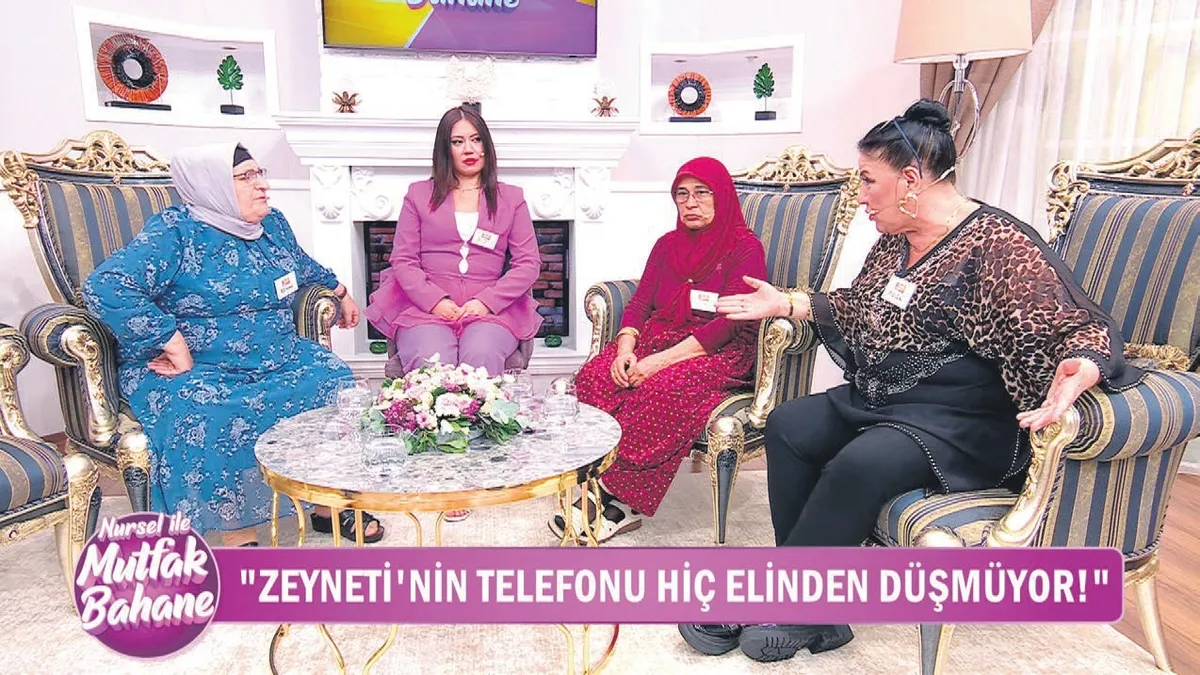 Nursel ile Mutfak Bahane’de finale streç damga vurdu!