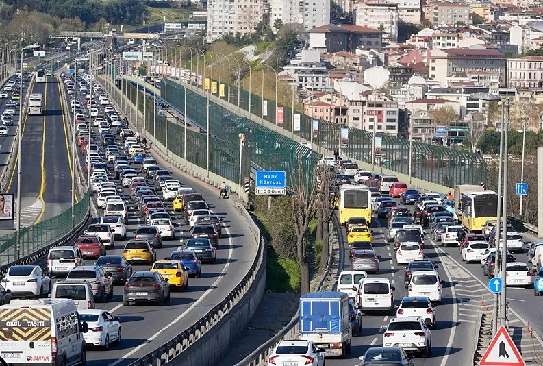 İstanbul’da bayram trafiği!