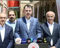 Bakan Kurum’dan CHP’ye tepki! Baklava kutularından çıkan parayla bile onlarca konut yapılır