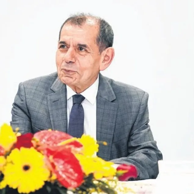 Dursun Özbek’ten Adalı’ya destek!