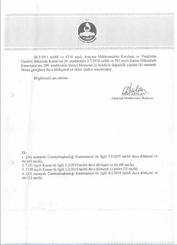 Son dakika... CHP'den skandal başvuru! Uzay Ajansı'nın kapatılması için AYM'ye başvurdular-4