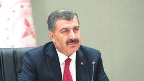 Sağlık Bakanı Fahrettin Koca, pandemiyle mücadelede son durumu değerlendirdi-1