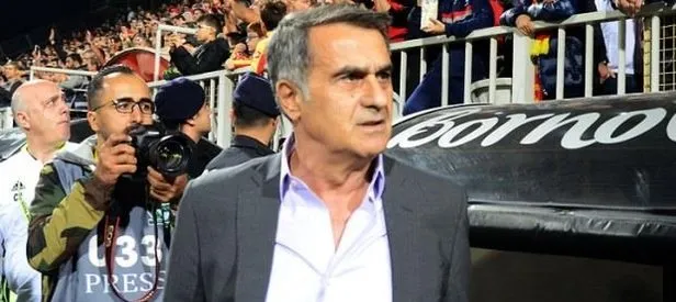 Şenol Güneş’ten mağlubiyet yorumu!