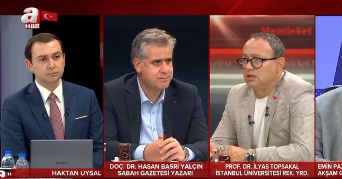 Yunan paçavrasının Başkan Erdoğan'a yönelik ahlaksız manşetine Prof. Dr. İlyas Topsakal'dan tepki! "Devlete küfür etmekle eş değerdir"