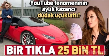 Türkiye’deki YouTuberlar ne kadar kazanıyor? Youtube fenomenleri ayda kaç para kazanıyor?