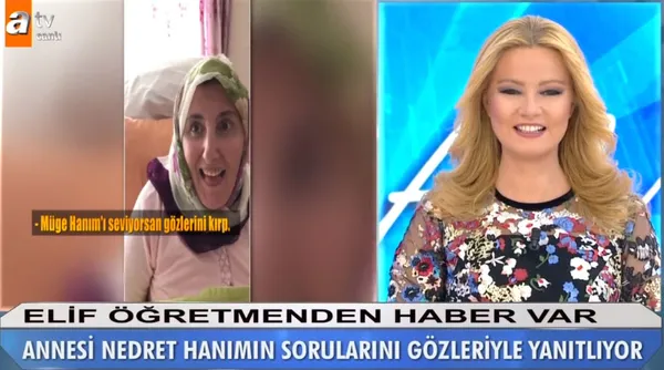 Elif Öğretmen'den Müge Anlı'ya haber var! Elif Öğretmen hakkında son durum nedir? 16 Ocak-2