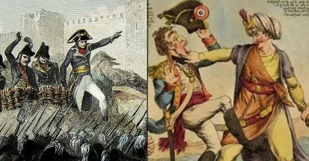 Fransız İmparatoru Napolyon Bonapart'ı sinirden deliye döndüren Osmanlı paşası! Kaçacak delik aradı