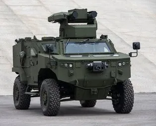 Türkiye’nin tank avcısı görücüye çıktı