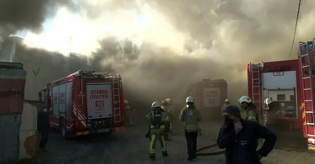 Eyüpsultan'daki fabrika yangınından acı haber! Aranan kişinin cesedine ulaşıldı