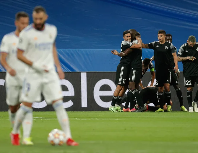 Real Madrid’e Sheriff şoku!