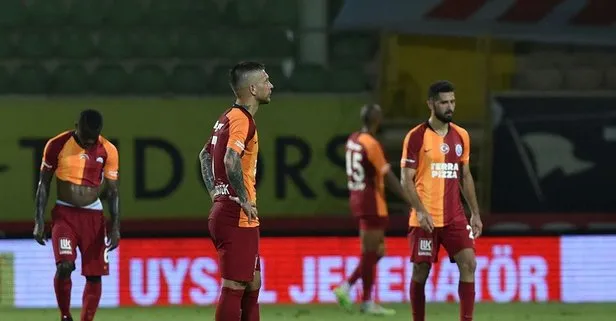 Galatasaray’a soğuk duş! Bu sezon ligde ilk kez 4 gol yedi