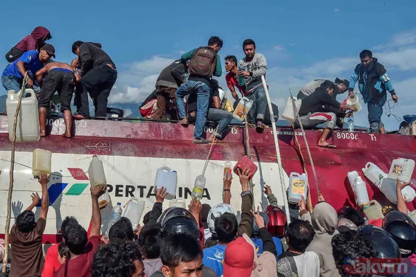 Tsunaminin vurduğu Palu neredeyse haritadan silindi - 35