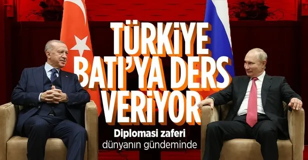 Foreign Policy’den çarpıcı analiz: Türkiye Batı’ya ders veriyor